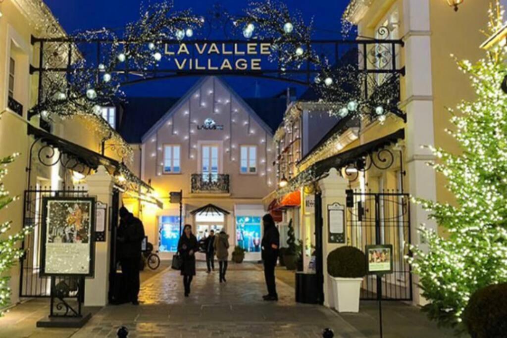 « Le City » Proche Aeroport Cdg, Parc Asterix, Disney, Dammartin-en-Goele Exterior foto